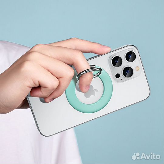 Benks Держатель магнитный для iPhone Зеленый