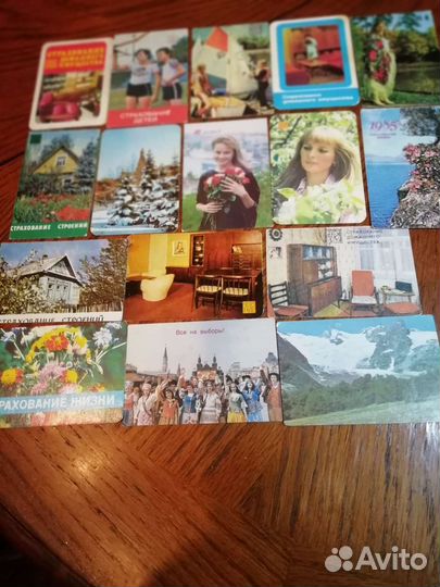 Календари. Агитация. столицы СССР