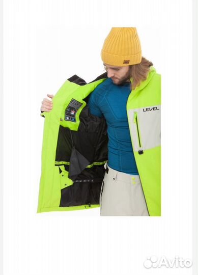 Куртка level 7 сноуборд куртка