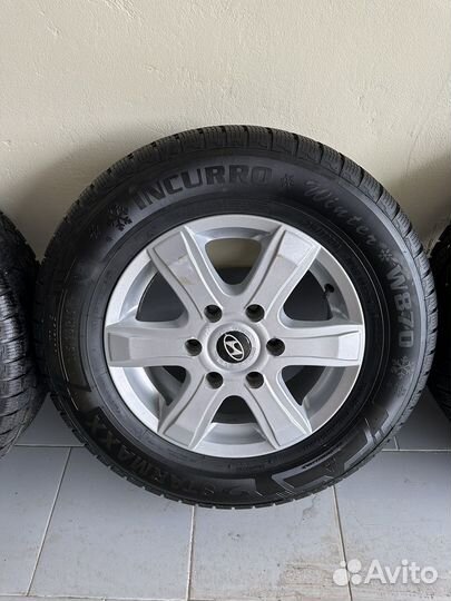 Колеса на Hyundai Grand Starex