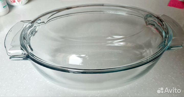 Утятница pyrex Corning 459AA, 4.0 л