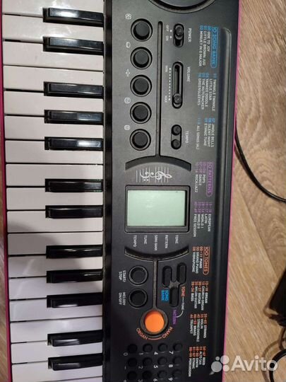 Синтезатор casio