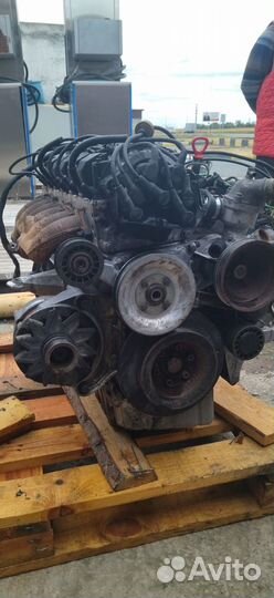 Двигатель на mercedes 124