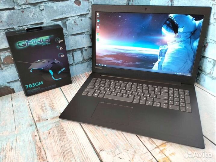 Свежий Lenovo 4 ядра/ 2 видеокарты/ Full HD/ SSD