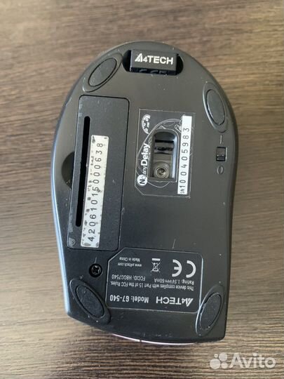 Компьютерная мышь A4tech