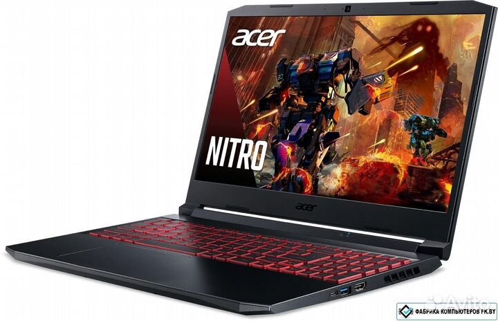Игровой Ноутбук Acer Nitro 5 1650/512/16