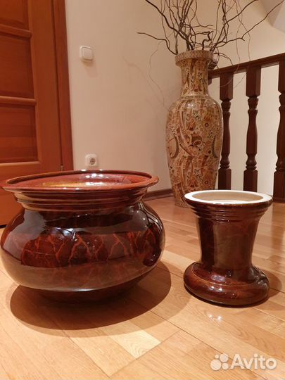 Вазон.Керамика