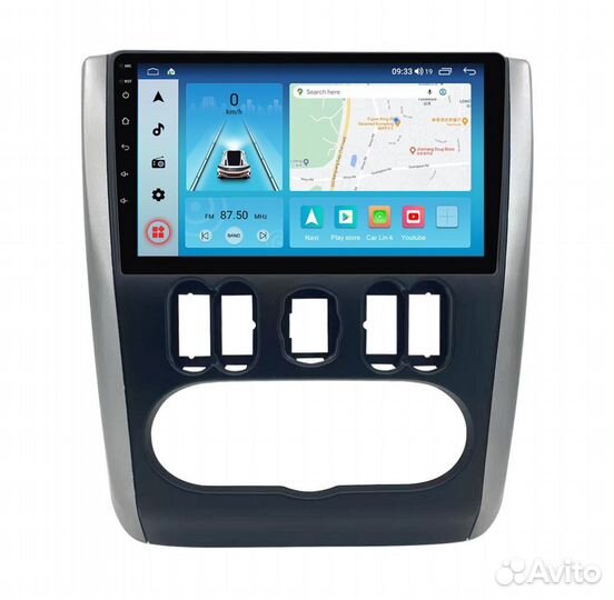 Магнитола Ниссан Альмера G15 2012-2019 Андроид DSP