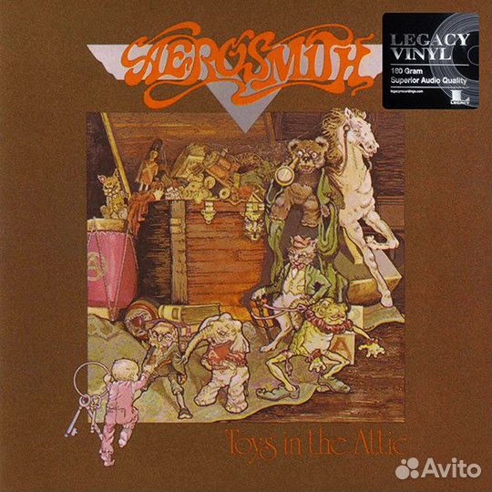 Винил Aerosmith – Toys In The Attic