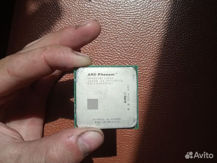 Процессор Phenom x4 am2+