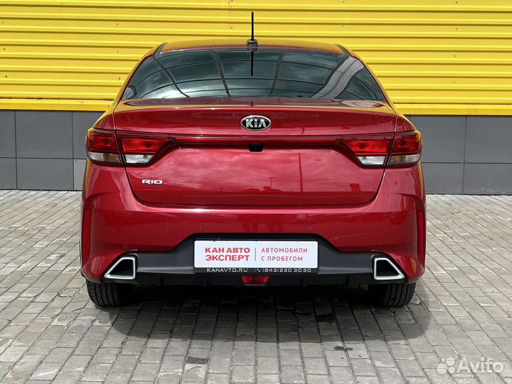 Kia Rio 1.6 AT, 2021, 12 500 км