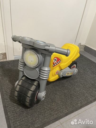 Беговел мотоцикл