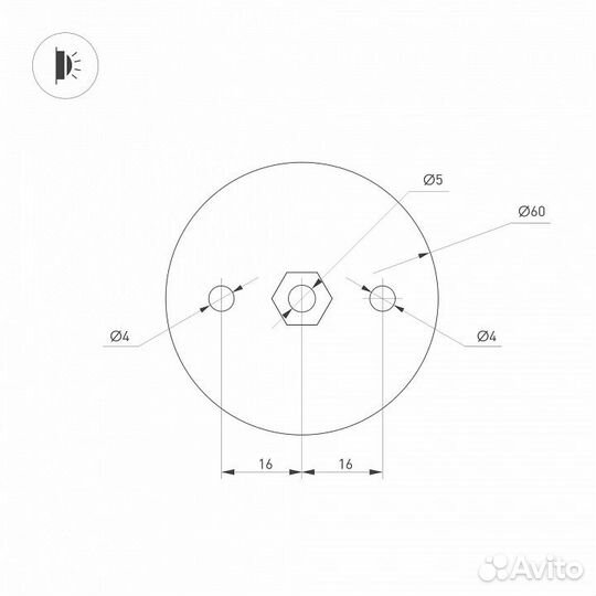 Бра Arlight SP-picaso 047348