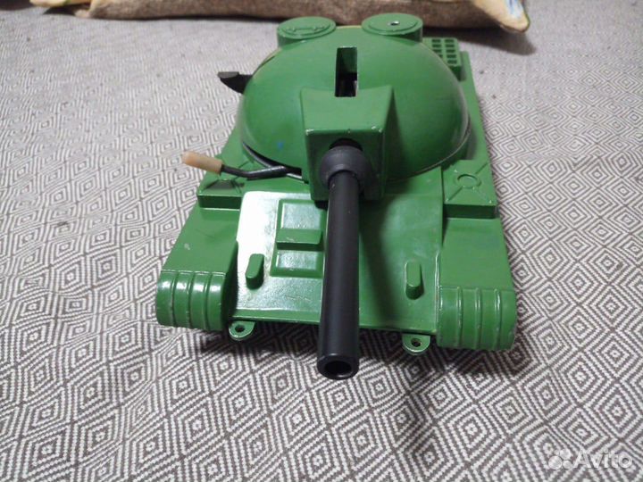 Танк игрушечный металлический СССР