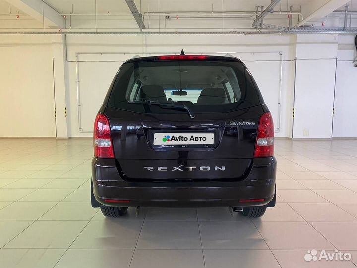 SsangYong Rexton 2.7 МТ, 2012, 89 705 км