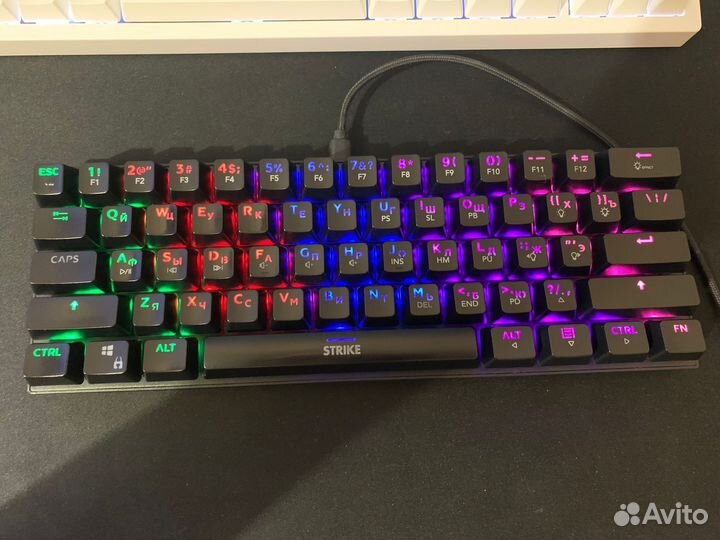Клавиатура проводная dexp Strike