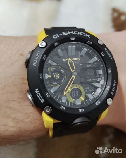 Часы casio g shock ga 2000