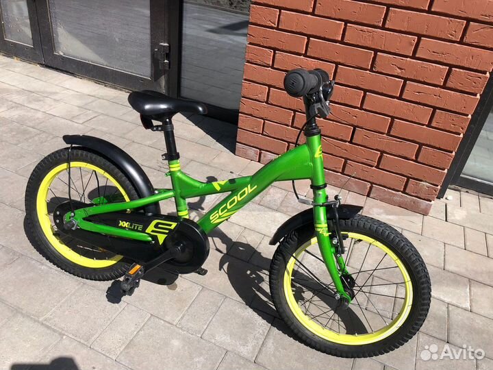 Детский велосипед 16 3-6лет