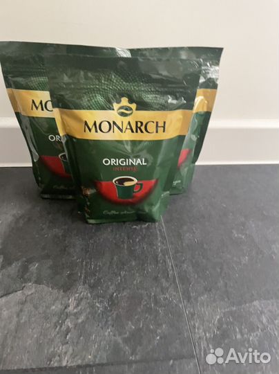 Кофе растворимый якобс монарх 130 грамм