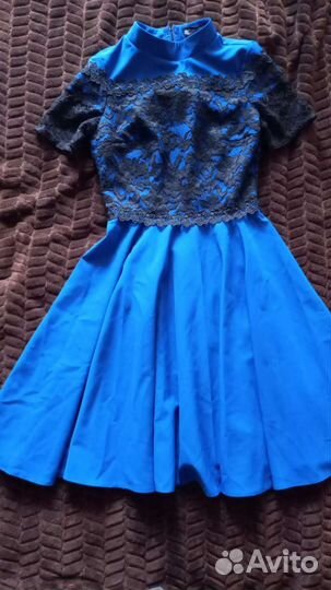 Нарядное женское платье 42 44