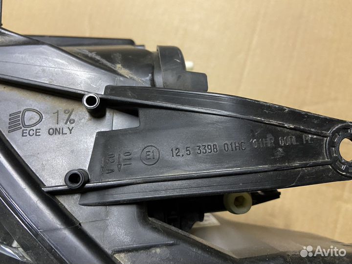 Фара левая Лада Ларгус FL