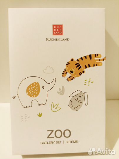 Столовые приборы, детские, KuchenLand