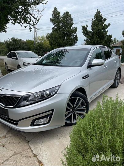 Kia Optima 2.4 AT, 2014, 217 021 км