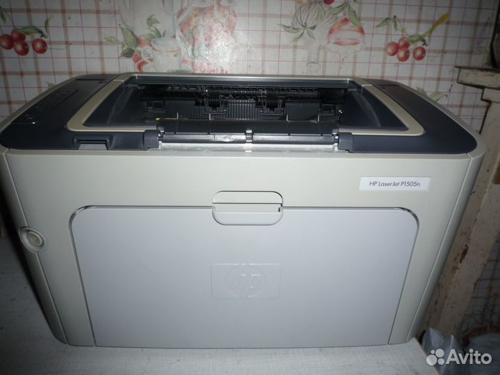 Принтер лаз. ч.б. HP P1505n состояние отличное