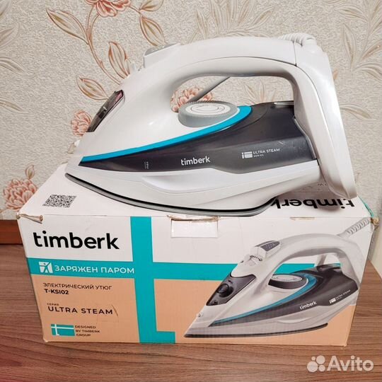 Утюг с парогенератором