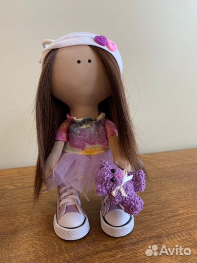 Оригинальный подарок - кукла ручной работы