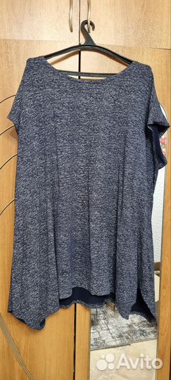 Блузка большого размера