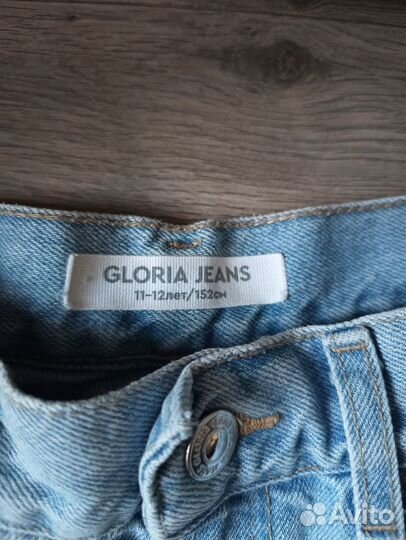 Джинсы Gloria jeans для девочки р.152