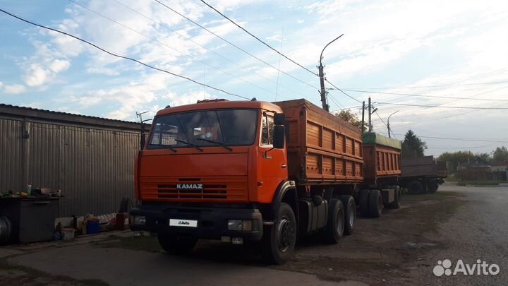 КАМАЗ 65115, 2009