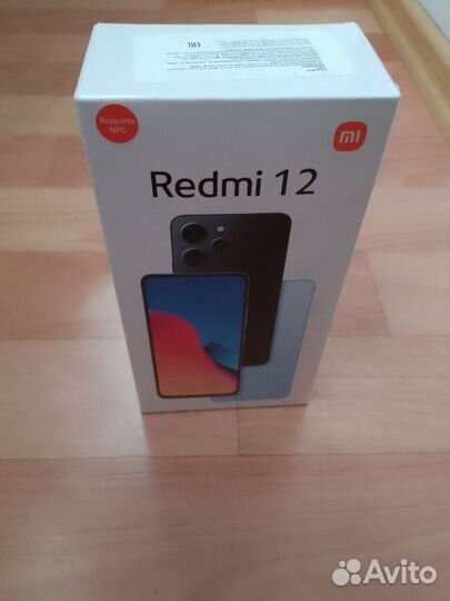 Xiaomi Redmi 12, 4/128 ГБ