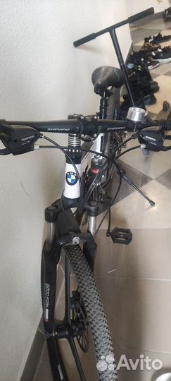 Велосипед BMW складной
