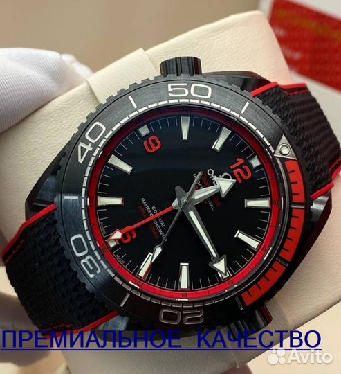 Премиум мужские часы Omega