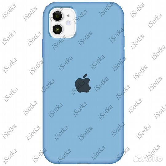 Чехол Apple iPhone 11 Pro Liquid Silicone Case №11