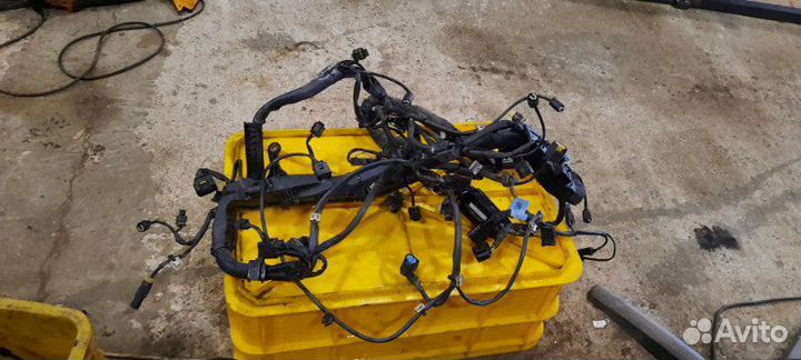 Проводка двигателя Mercedes Vito W639 2.2 OM651