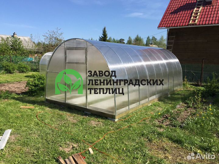 Теплицы 2м 3м 4 м