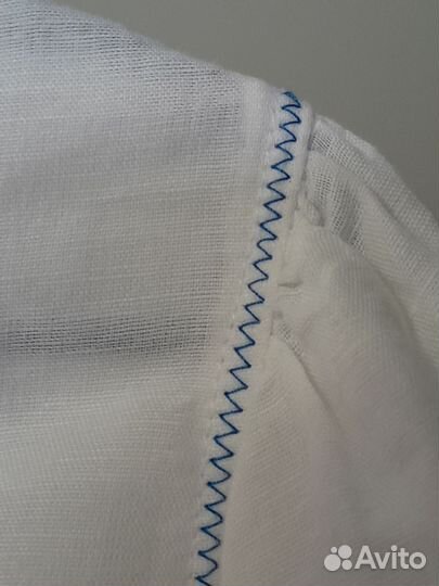 Блузка лён 50 размер