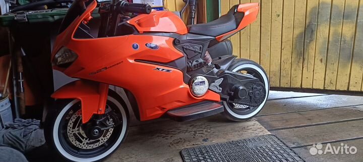 Детский электрический мотоцикл