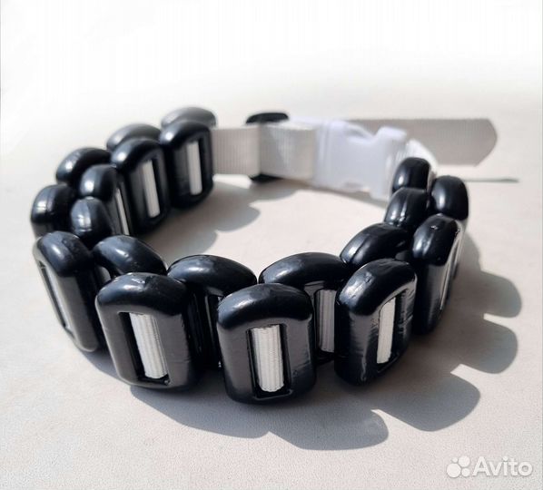 Шейный ошейник-утяжелитель для фридайвинга