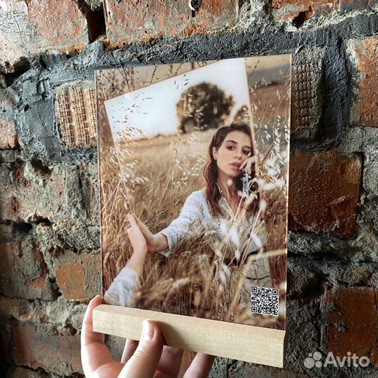 Постер с вашим фото