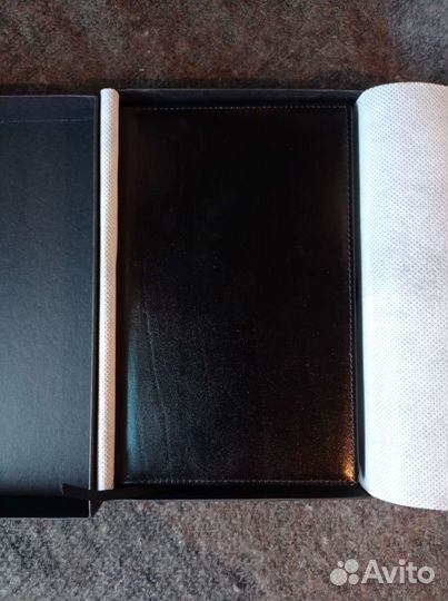 Обложка А5 кожаная, записная книжка блокнот