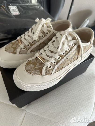 Кеды женские Coach