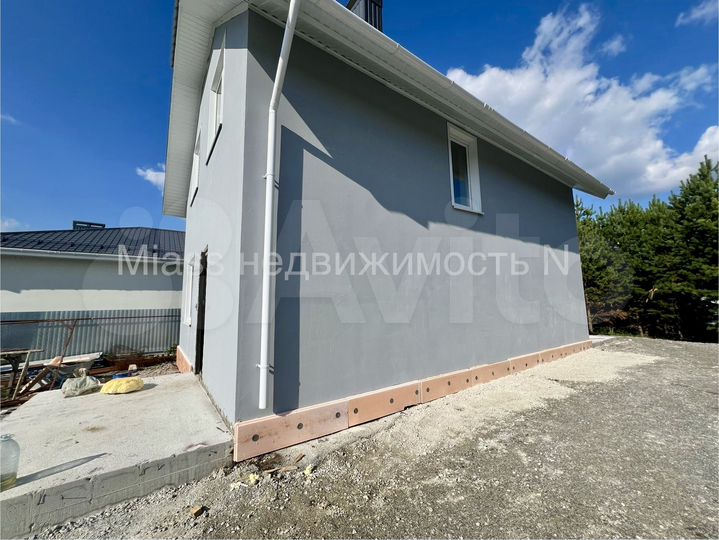 Коттедж 110 м² на участке 5 сот.