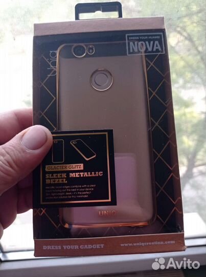 Чехол на Хуавей Нова новый запакованный