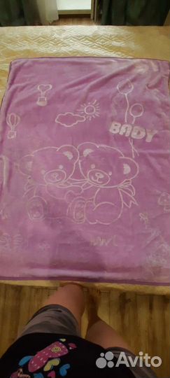 Детский плед