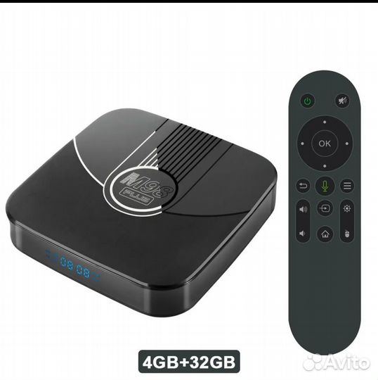 M98 Max Pro ATV 4/32 приставка+Аэропульт+тв+фильмы