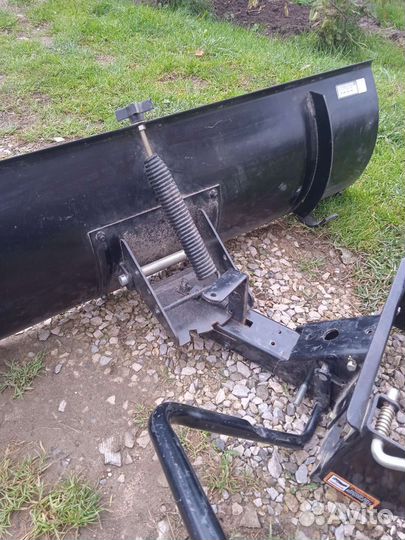 Отвал для минитрактора квадроцикла